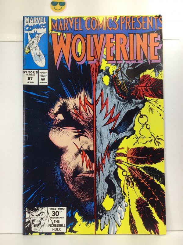 Marvel Comics Presents #97 (1992) NM Wolverine & Ghost Rider