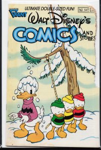 Walt Disney's Comics and Stories #547 (1990)