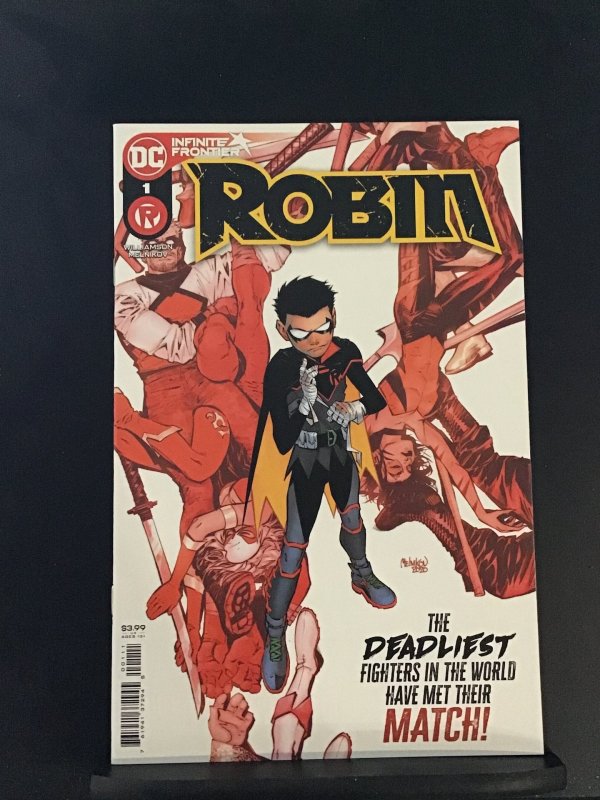 Robin #1 (2021)