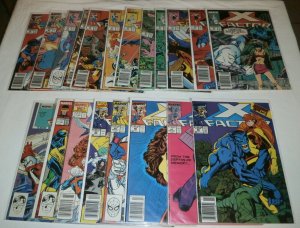 X-Factor V1 #2-49 (missing 12) Simonson Inferno Fall of Mutants comics lot of 41