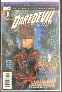 Daredevil #21 (2001, Marvel) NM+