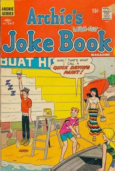 Archie's Joke Book Magazine   #142, Fair+ (Stock photo)