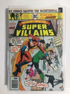 Secret Society of Super Villains 2 FN5B121 FINE FN 6.0