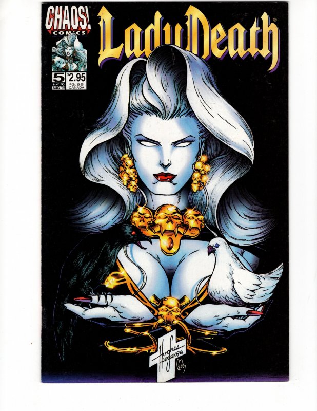 Lady Death: The Crucible #5  !!! $4.99 UNLIMITED SHIPPING !!!