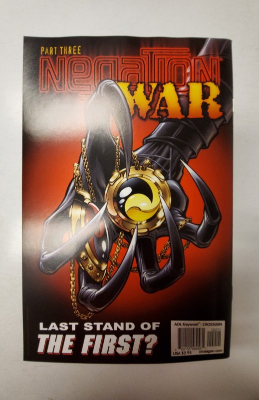 Negation War #2 (2004) NM Crossgen Comic Book J667