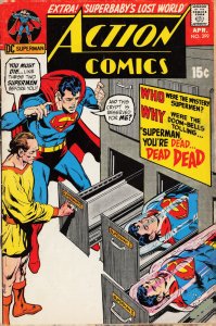 Action Comics #399 (1971) Superman