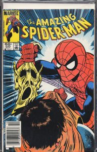 The Amazing Spider-Man #245 (1983) Spider-Man