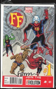 FF #1 (2013) Ant-Man