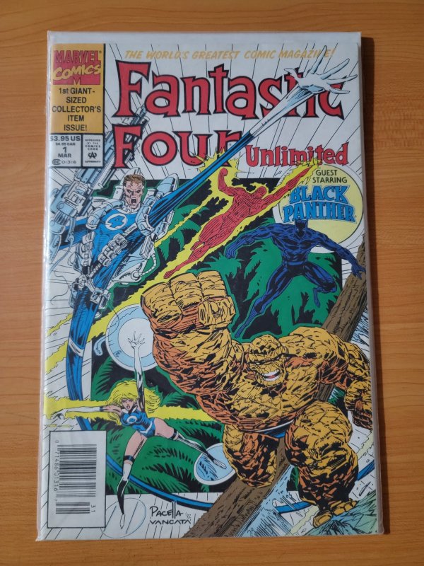 Fantastic Four Unlimited #1 (1993)