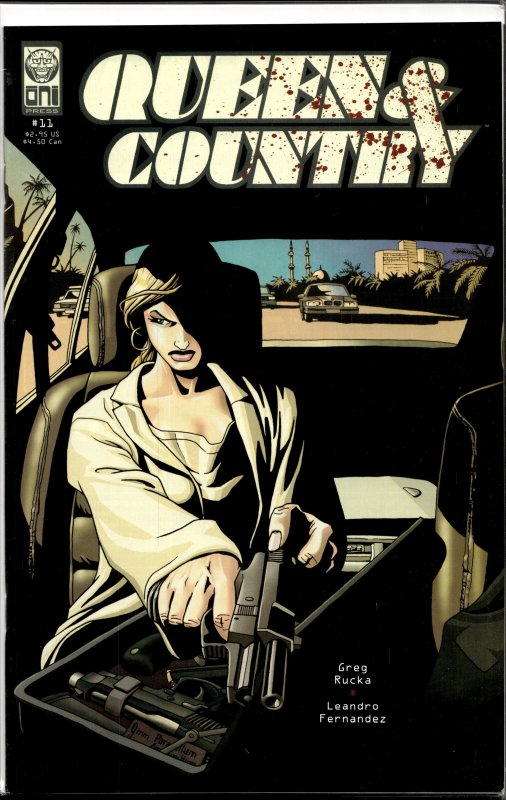Queen & Country #11 (2002)
