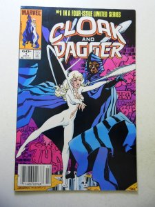 Cloak and Dagger #1 (1983) VG/FN Condition