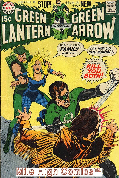 GREEN LANTERN  (1960 Series)  (DC) #78 Very Fine Comics Book