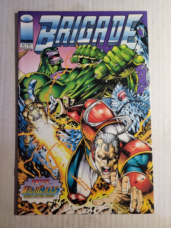 Brigade #10 through 12 (1994)