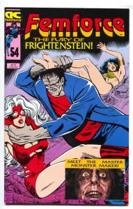 Femforce #54  1992 - A.C.  -NM- - Comic Book