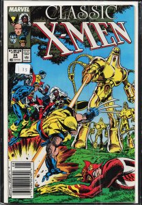Classic X-Men #24 (1988) X-Men