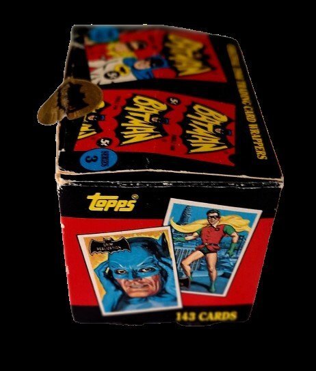 ​Batman Tarjetas Topps Deluxe 143 Set Completo