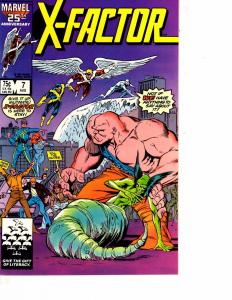 Lot Of 2 Comic Books Marvel X-Factor #7 and X Factor #14 Thor Ironman     ON10