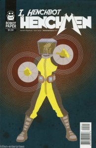 Henchmen I, Henchbot #2 (of 6) Comic Book 2015 - Robot Paper