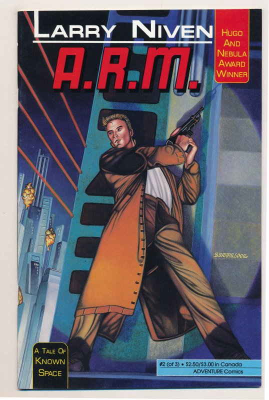 ARM (1990) #1-3 FN/VF Complete series