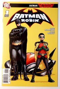 Batman and Robin #1 (9.4, 2009) 1st App Professor PYG