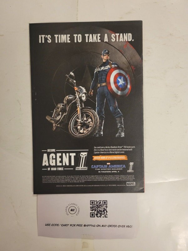 New Avengers #15 VF-NM Marvel Comic Book 7 MS21