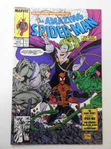 The Amazing Spider-Man #319 Direct Edition (1989) VF/NM Condition!