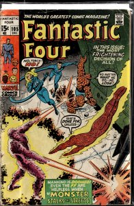 Fantastic Four #105 (1970) Fantastic Four