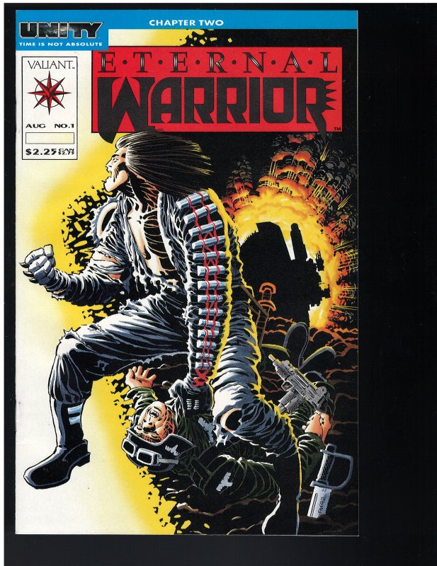 Eternal Warrior #1 (Valiant, 1992)