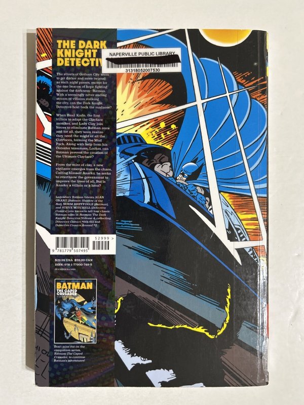 Batman The Dark Knight Detective TPB Vol 4 EX-LIBRARY READER COPY
