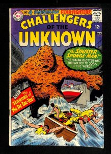 Challengers Of The Unknown #47