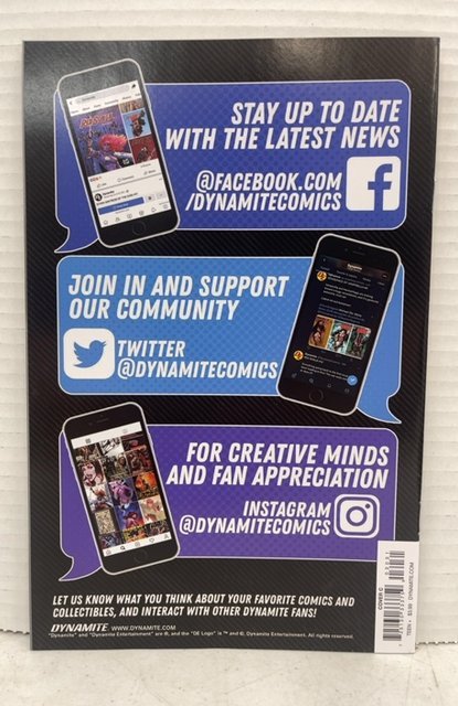 Vampirella: Dead Flowers #3 (2023)