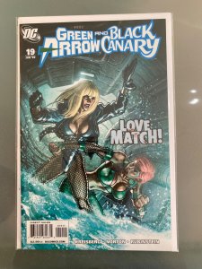 Green Arrow/Black Canary #19 (2009)