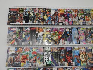 Huge Lot 210+ Comics W/ Batman, Superman, X-Men, +More! Avg FN Condition!
