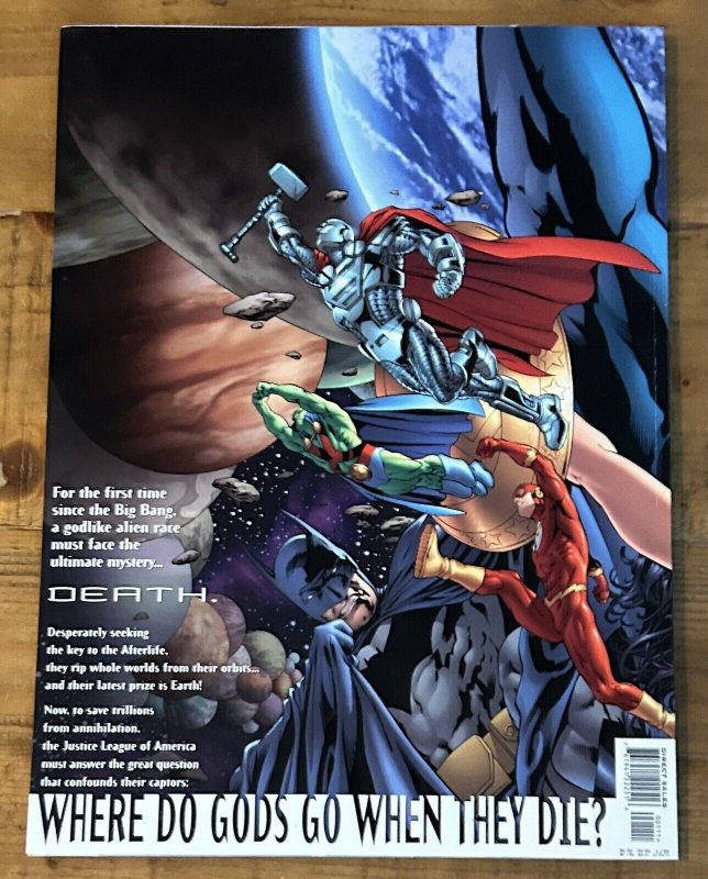 JLA: Heaven’s Ladder DC Comics Mark Waid Bryan Hitch 2000
