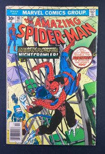Amazing Spider-Man (1963) #161 VG+ (4.5) 1st Jigsaw