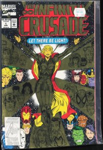 The Infinity Crusade #1 (1993) [Key Issue]
