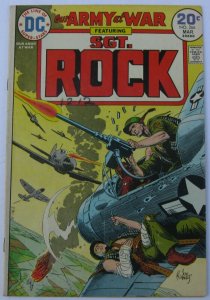 Our Army At War #266 (Mar 1974, DC), VG-FN condition (5.0), A