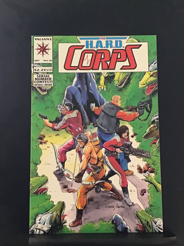 The H.A.R.D. Corps #10 (1993)