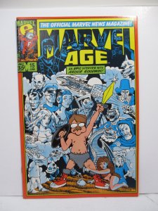 Marvel Age #15 (1984) Archie Goodwin