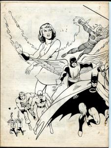 OrlandoCon 1982-Florida's 75 Greatest cartoonists-Thor-Flash-Spider-man-FN- 