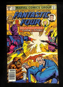 Fantastic Four #212 2nd Terrax!