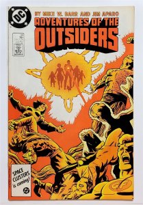 Adventures of the Outsiders #39 (Nov 1986, DC) FN+