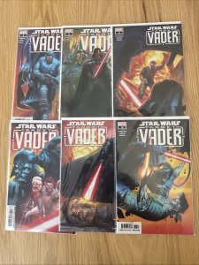 Star Wars Target Vader #1 2 3 4 5 6 2019 Marvel Complete Set Lot Run NM Full