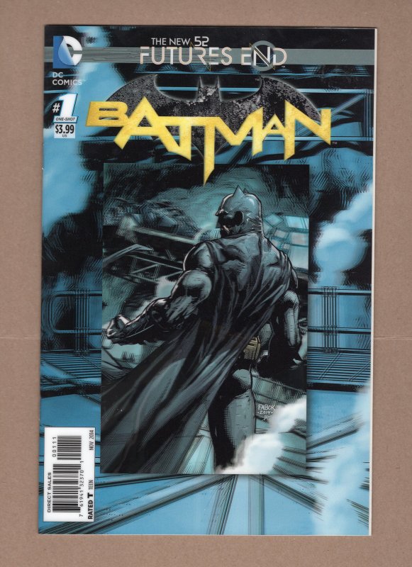 Batman: Futures End #1 NM 3-D Motion Cover