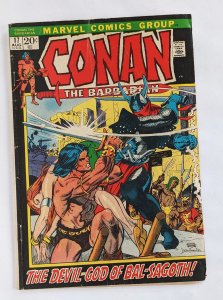 Conan #17 (1972)   GD-VG