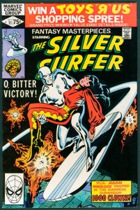 Fantasy Masterpieces 11 FN/VF 7.0 Silver Surfer Marvel 1980