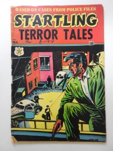 Startling Terror Tales #11 (1954) Poor Condition Full Spine Split Complete Comic