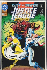 Justice League International #52 (1993) Justice League
