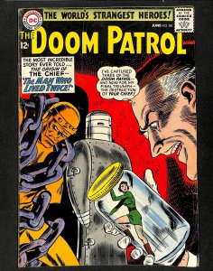 Doom Patrol #88