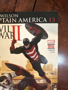 Captain America: Sam Wilson #13 (2016)